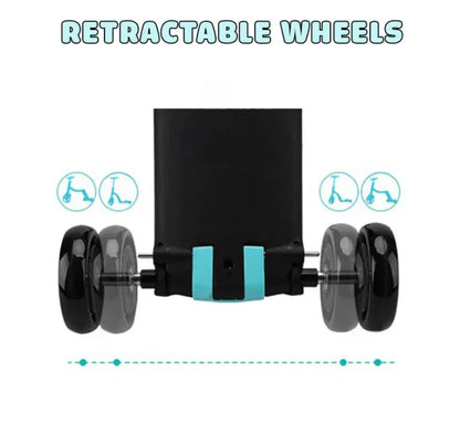 3-in-1 Kids Convertible Scoote