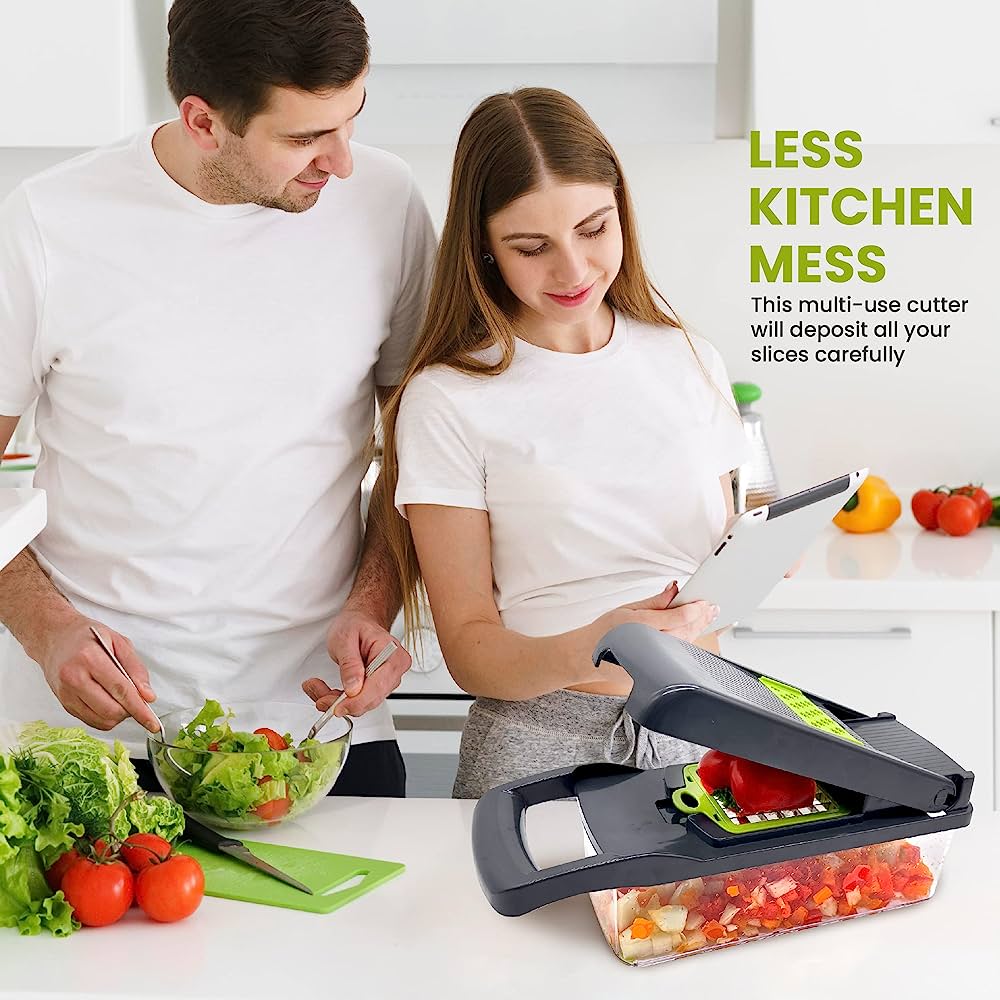 Vegetable Cutter Chopper Slicer