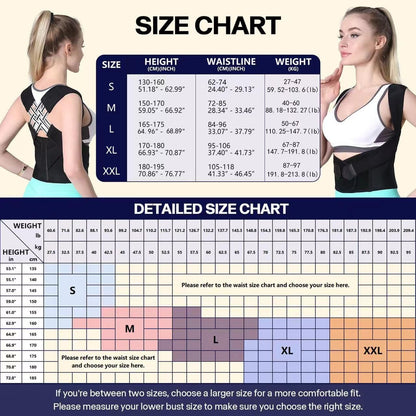 Shoulder & Back Posture Correct